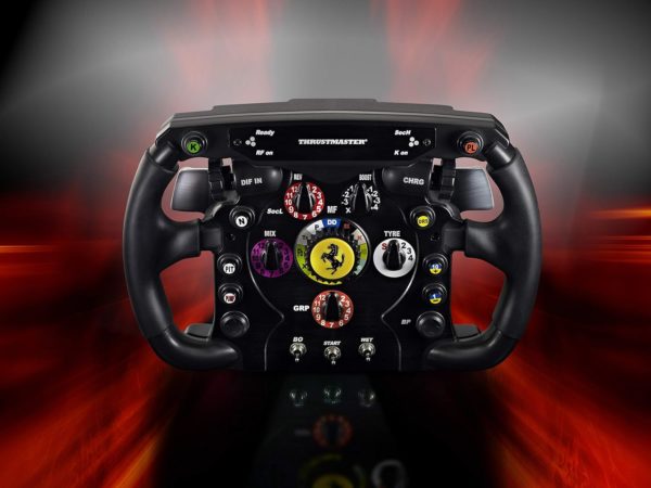 Thrustmaster Ferrari F1 wheel add-on